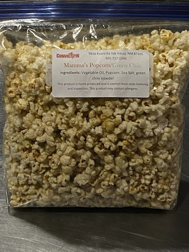 Green Chili Mama's Popcorn