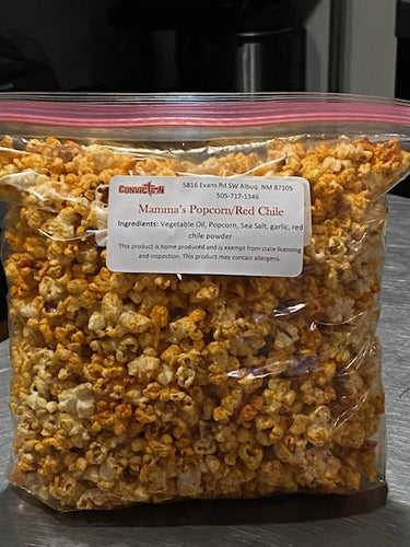 Red Chili Mama's Popcorn